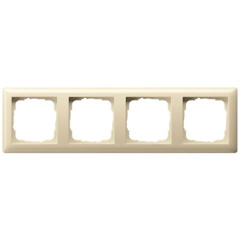 Standard 55 Crema Placca Per Interruttori E Coperchio Per Presa - Foto 1