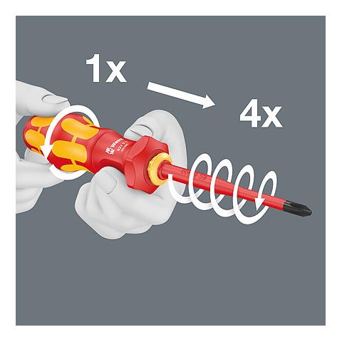 05006640001 cacciavite manuale Set Cacciavite dritto - Foto 10