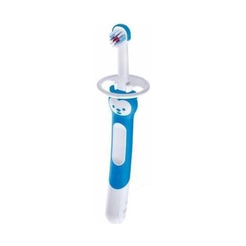 Mam Spazzolino Baby Azzurro Baby'S Brush 6M+ - Foto 1