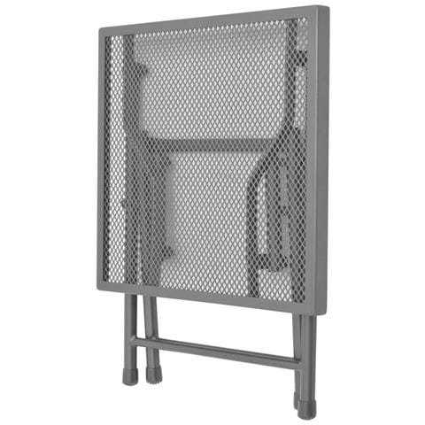 Lettini Prendisole 2 Pz Con Tavolino In Acciaio Antracite - Foto 8