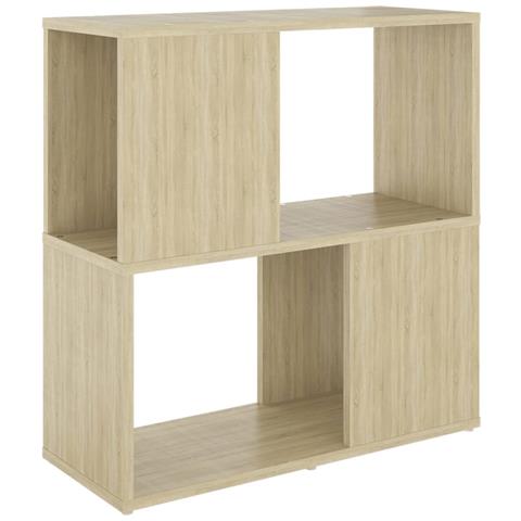 Lusso Casadino - Libreria Rovere Sonoma 60x24x63 Cm In Truciolato - Foto 1