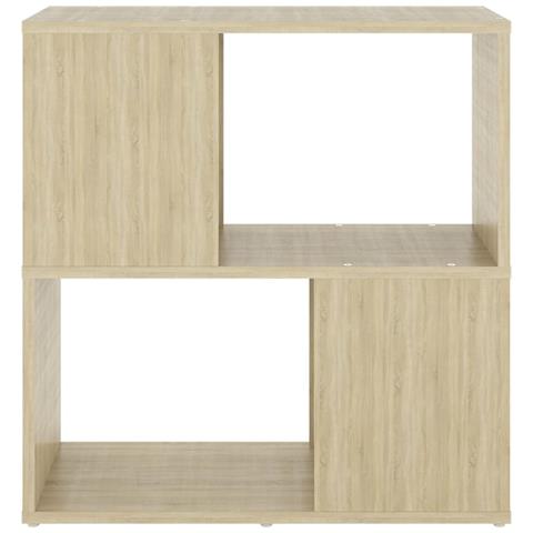 Lusso Casadino - Libreria Rovere Sonoma 60x24x63 Cm In Truciolato - Foto 2