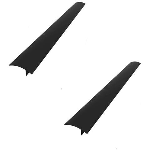 La Striscia Per Fornello Mantiene Pulito Tra Fornello E Mobile 61,5 Cm Nero 2 Pacchi - Foto 7