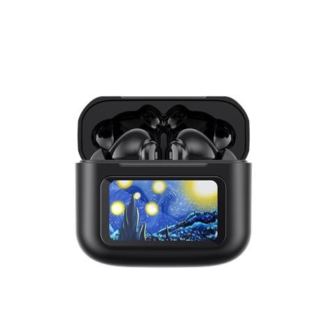 TW956 (Black) Cuffie In-ear Musica e Chiamate Bluetooth Nero - Foto 1