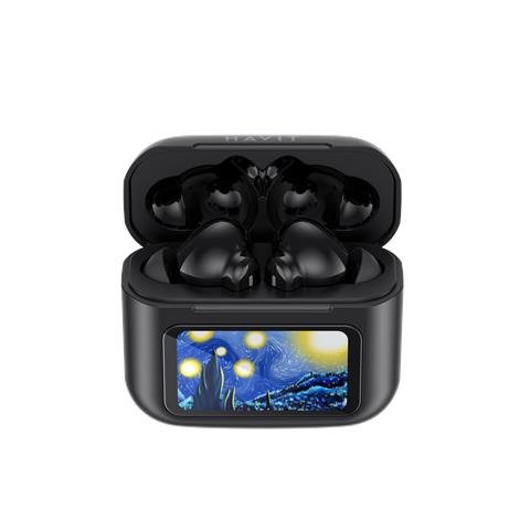 TW956 (Black) Cuffie In-ear Musica e Chiamate Bluetooth Nero - Foto 11