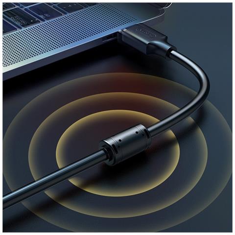 Cavo Usb 2.0 Per Stampante - Rame Senza Ossigeno Usb-b A Usb-a Per Trasferimento Dati Ad Alta Velocità 2 Metri - Foto 2