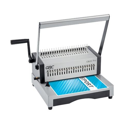 CB25 Pro Rilegatrice multifunzionale 500 fogli Argento - Foto 1