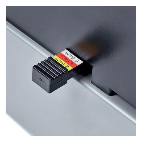 CB25 Pro Rilegatrice multifunzionale 500 fogli Argento - Foto 6