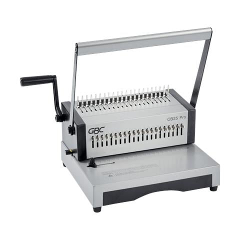 CB25 Pro Rilegatrice multifunzionale 500 fogli Argento - Foto 2