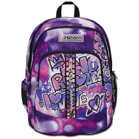200102404-359 zaino Zaino scolastico Multicolore Poliestere - Foto 1