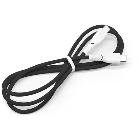 Cavo Di Ricarica Rapida Usb-c A Usb-c Da 60w Per Laptop E Dispositivi Mobili Black - Foto 2