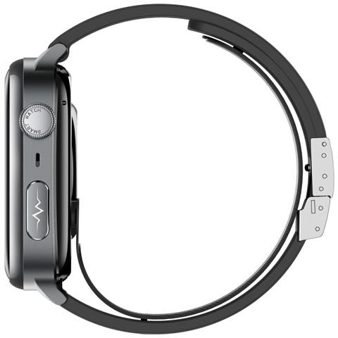 Smartwatch Per La Salute Con Misurazione Della Pressione Sanguigna E Ecg, Compatibile Con Smartphone Black - Foto 7