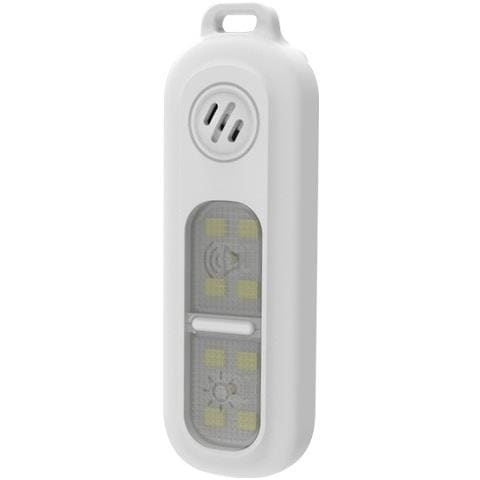 Allarme Da Braccio Portatile: Allarme Di Sicurezza Personale Da 130 Db Con Luce Stroboscopica A Led Ricaricabile Tramite Usb White - Foto 1
