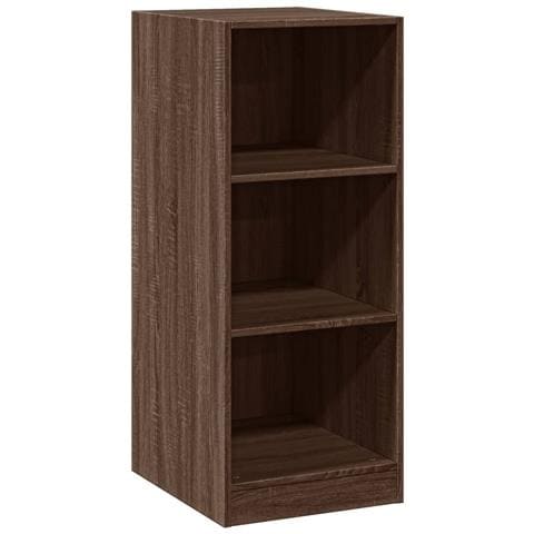 Armadio Rovere Marrone 48x41x102 cm in Legno Multistrato - Foto 1