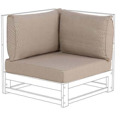 Set Di Copricuscini Per Esterni Timor Tortora - Foto 2