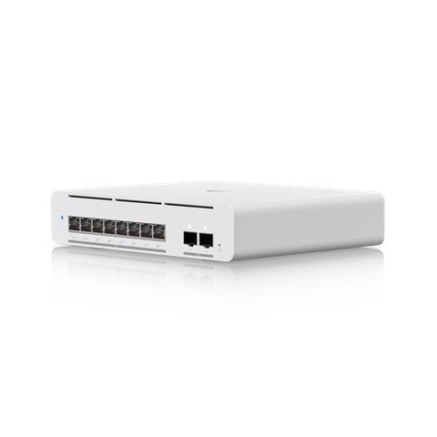 UniFi Pro XG 8 PoE Gestito L2/L3 10G Ethernet (100/1000/10000) Supporto Power over Ethernet (PoE) Grigio - Foto 1