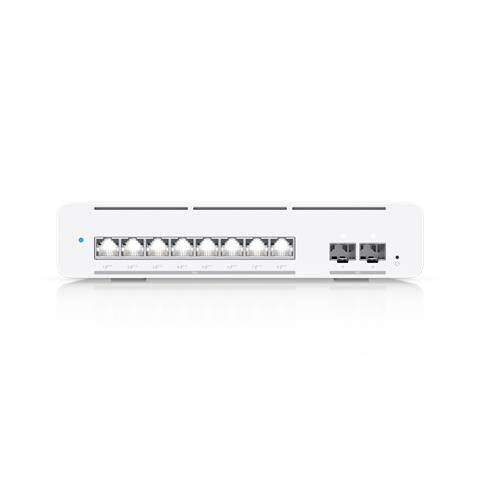 UniFi Pro XG 8 PoE Gestito L2/L3 10G Ethernet (100/1000/10000) Supporto Power over Ethernet (PoE) Grigio - Foto 8