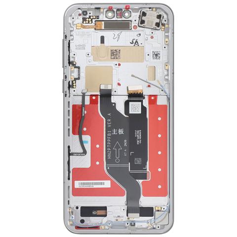 Schermo Lcd Completo Magic 7 Pro Originale Con Telaio E Vetro Touch, Grigio - Foto 4