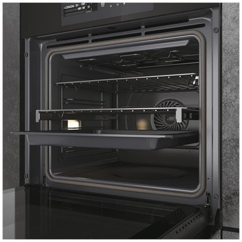 I-Message Series 6 HWO60SM6B9BH 70 L Nero - Foto 2