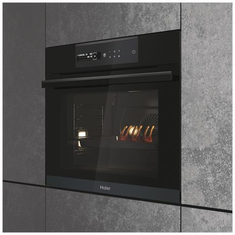 I-Message Series 6 HWO60SM6B9BH 70 L Nero - Foto 6