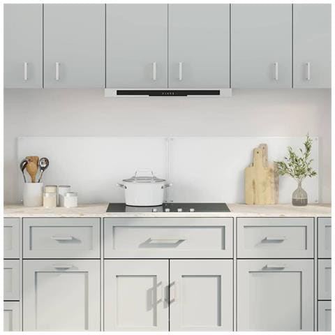 Rivestimento da Cucina 2 pcs Trasparente 90 x 40 cm - Foto 2