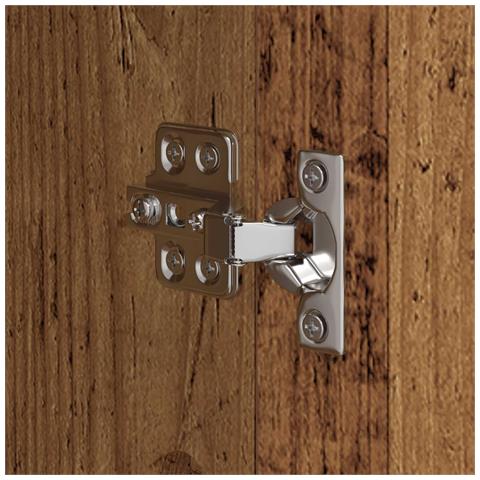 Mobile da Bagno con cassetto Legno vecchio 40 x 30 x 100 cm - Foto 9