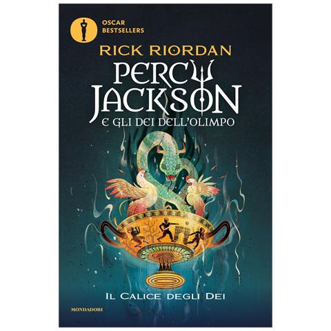 Rick Riordan - Il calice degli dei. Percy Jackson e gli dei dell'Olimpo - Foto 1