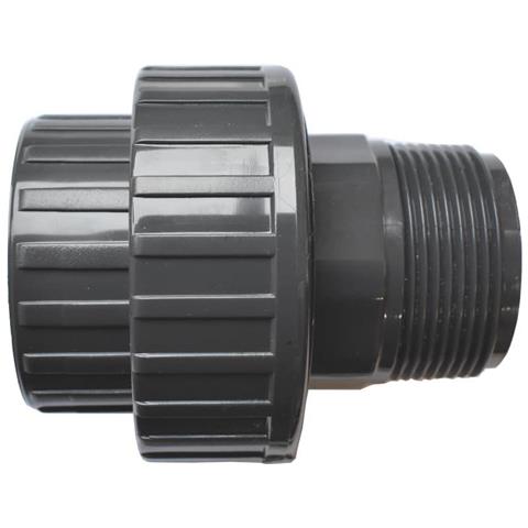Raccordo Pvc-u 2 Pollici Giunto Filettato Per Tubi - Foto 1