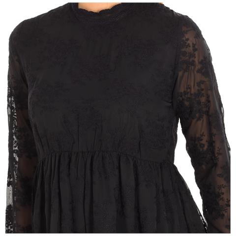 Abito Tunis Manica Lunga E Girocollo 16f2dr17 Donna - Foto 2