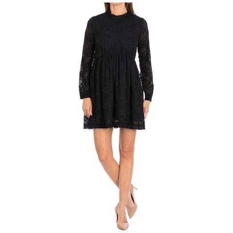 Abito Tunis Manica Lunga E Girocollo 16f2dr17 Donna - Foto 1