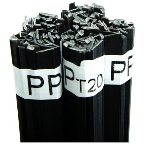 Spoiwo Per Saldatura Plastica Pp-t20 Nero 100g - Alta Qualità, Granulato Puro | Temperatura Fusione 270-340°c | Per Cruscotti, Luci, Paraurti - Foto 2