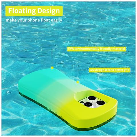 Cover per iPhone 16 Pro - Giallo - Foto 2