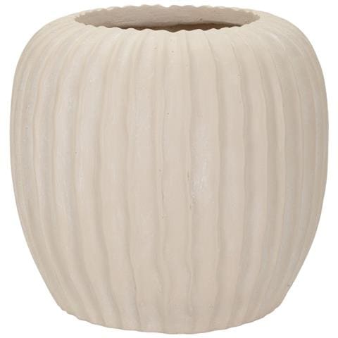 Vaso Mist Medio In Magnesio Color Crema - Foto 1