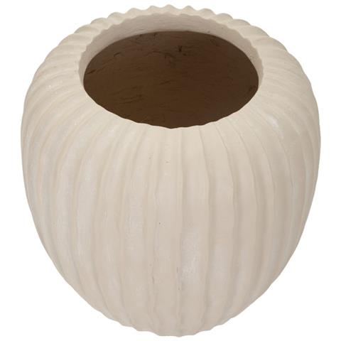 Vaso Mist Medio In Magnesio Color Crema - Foto 2