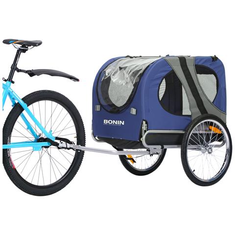 Carrello Porta Animali Npet Blu /grigio 20 - Foto 2