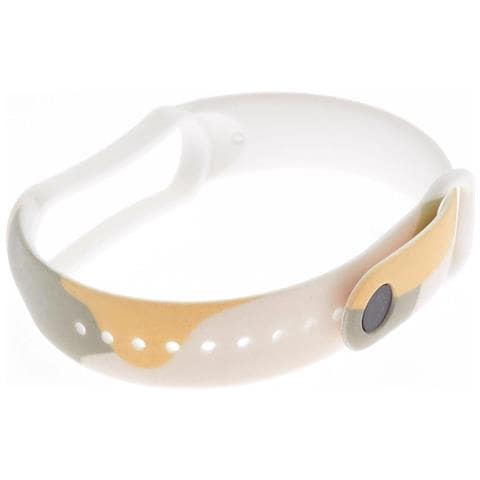 Cinturino Moro Per Xiaomi Mi Band 6 / Mi Band 5 Bracciale In Silicone Camo (13) - Foto 1