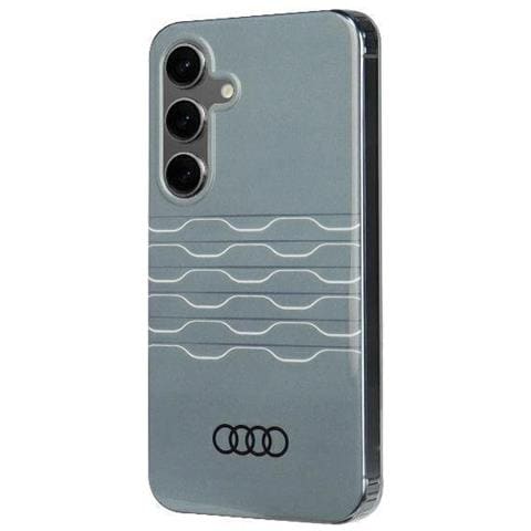Custodia Per Telefono Audi Con Motivo Geometrico Grigia - Robusta E Alla Moda. - Foto 7
