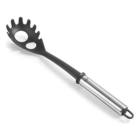 68273 Due Servitore di spaghetti, Nylon, Acciaio inossidabile, Silicone - Foto 1