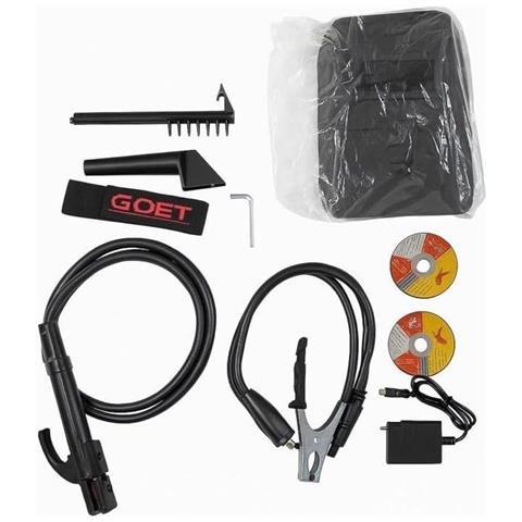 Set Saldatrice Inverter 400A MMA IGBT + Mini Avvitatore + Mini Smerigliatrice - Foto 5