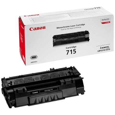 1975B002 Toner Originale Nero LBP 3310 / LBP 3370 Capacità 3000 Pagine - Foto 7