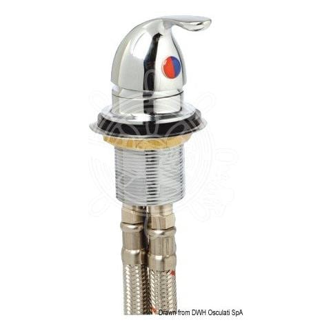 Rubinetto miscelatore maniglia Oval - Foto 1
