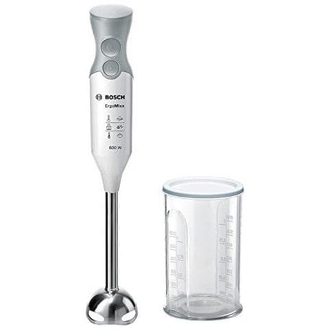 Frullatore ad Immersione MSM66110 Potenza 600 Watt Colore Bianco / Silver - Foto 2