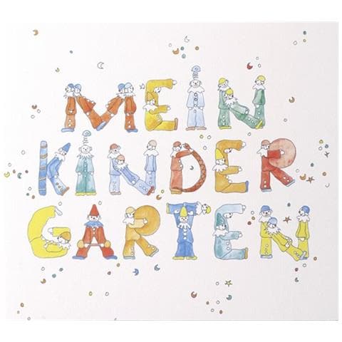 1x25 Daiber Clowns-Mein Kinder- Garten Portrait folders kids - Foto 1