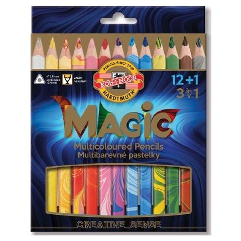 Astucio 12+1 Matitoni Multicolore - Foto 2