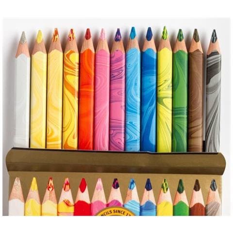 Astucio 12+1 Matitoni Multicolore - Foto 3