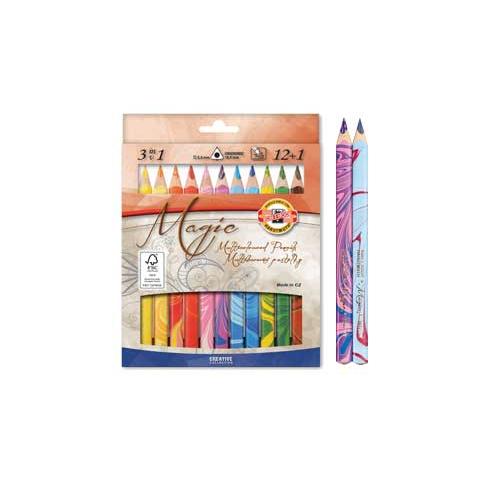 Astucio 12+1 Matitoni Multicolore - Foto 1