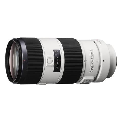 Obiettivo G con power zoom F2,8 da 70 - 200 mm innesto A per un'elevata qualità dell'immagine in qualsiasi condizione di luce. SteadyShot ottico e quattro elementi in vetro ED - Foto 2