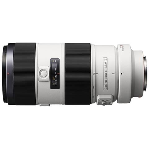 Obiettivo G con power zoom F2,8 da 70 - 200 mm innesto A per un'elevata qualità dell'immagine in qualsiasi condizione di luce. SteadyShot ottico e quattro elementi in vetro ED - Foto 6