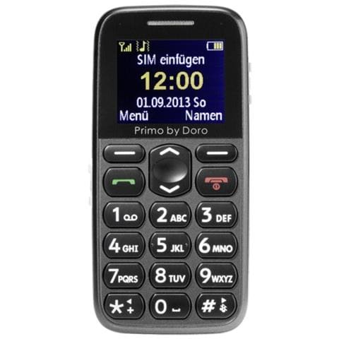 Primo 215 Grigio Senior Phone Display 1.7" +Slot MicroSD RadioFM Bluetooth con Tasto SOS - Europa - Foto 3