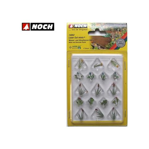 Piante acquatiche e palustri taglio al laser HO (17 pz)  - Foto 2